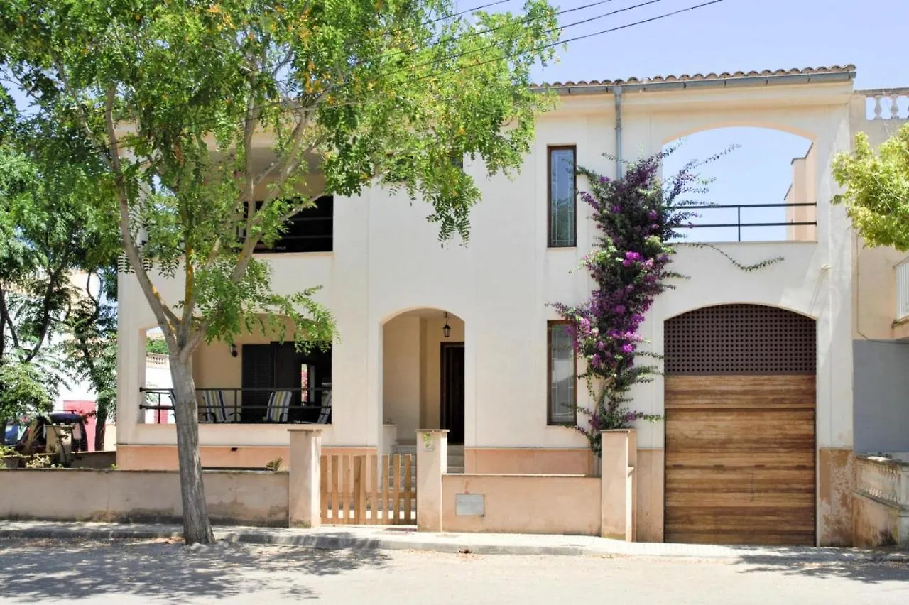 Typical Majorcan House In Illot location