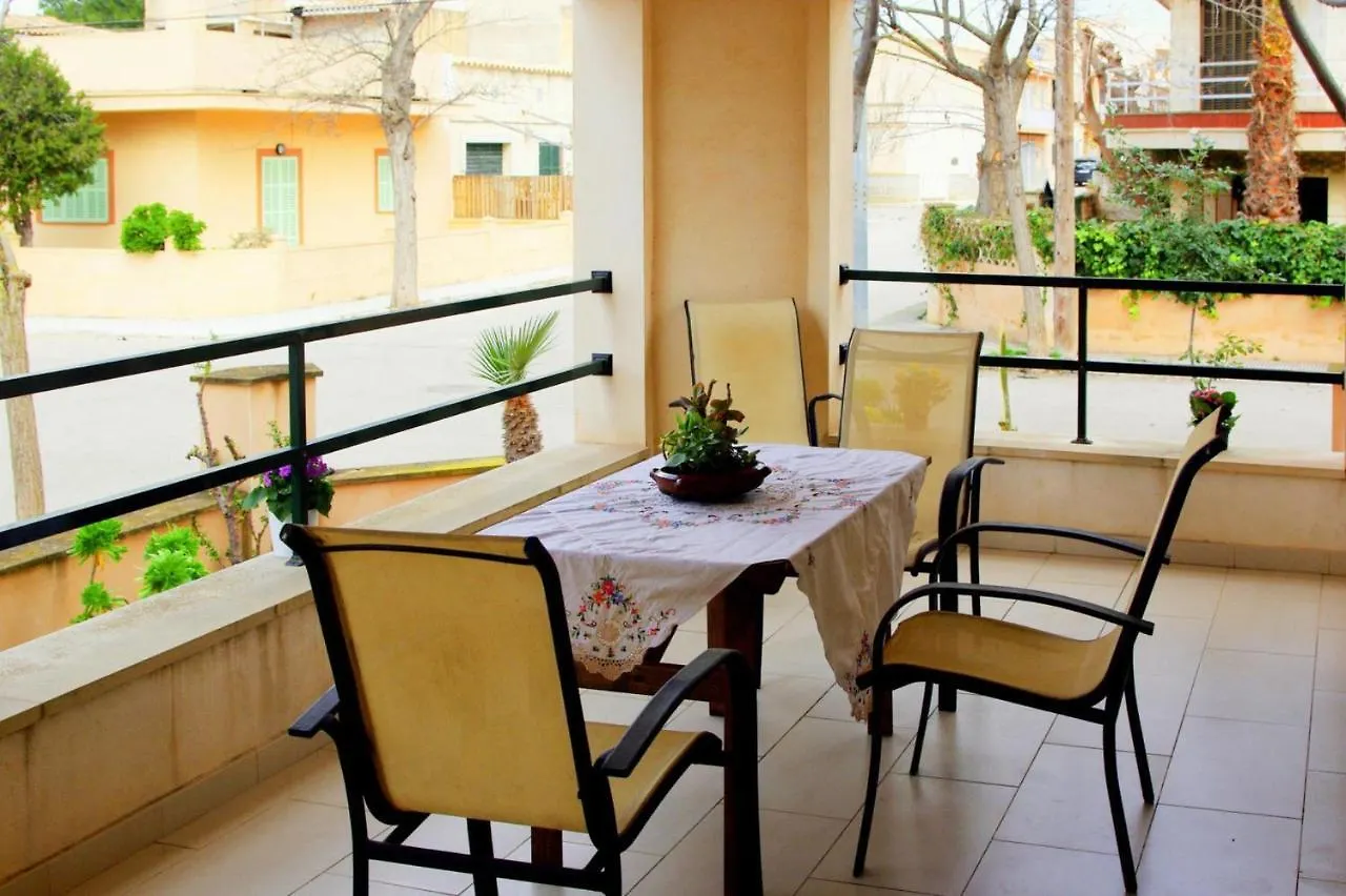 Typical Majorcan House In Illot S'illot Prázdninový dům